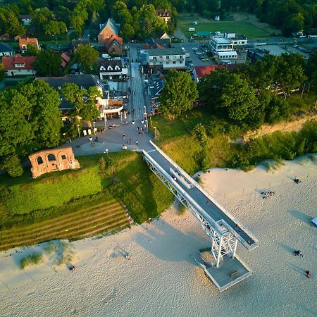 Aparthouse Cliff By Orka 150 M Beach And Sea トシェンサチ エクステリア 写真
