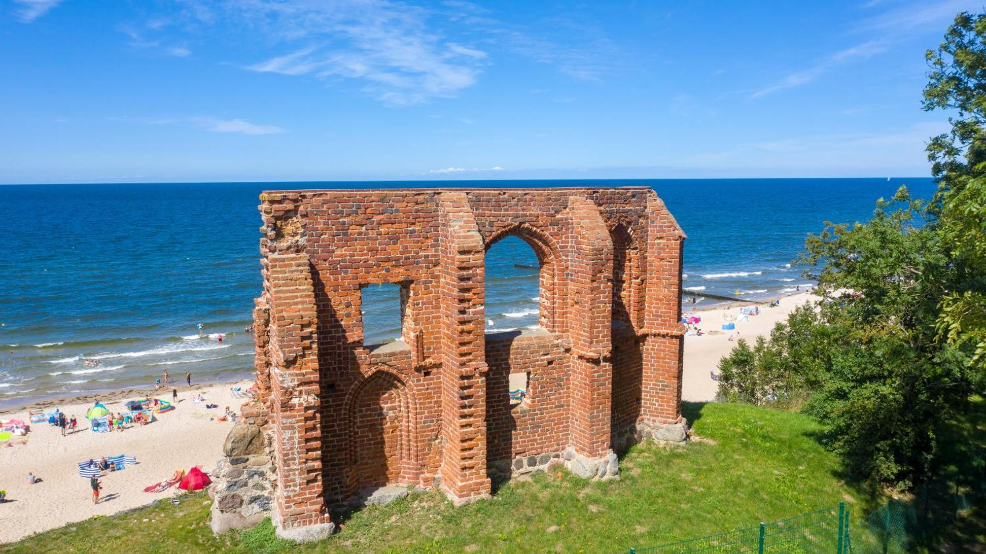 Aparthouse Cliff By Orka 150 M Beach And Sea トシェンサチ エクステリア 写真